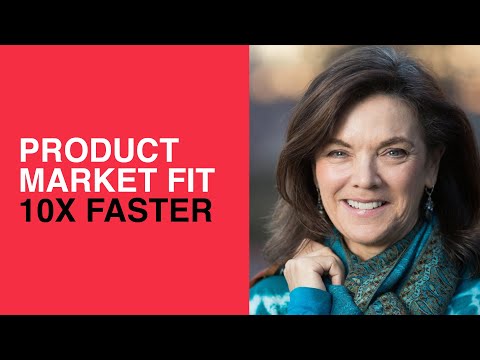 Masterclass: Product Market Fit 10X Faster with Amy Jo Kim