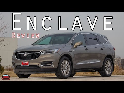 2019 Buick Enclave Premium AWD Review - NOT The House Special.