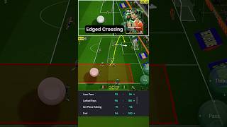 Tutorial passing skill: Edged Crossing ⁉️🔥by David Beckham #efootball #efootball2025