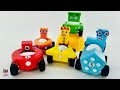 Numberblocks Toy Cube Stamp Activity & Counting 1-10 Numbers Song Number Blocks Toys #counting