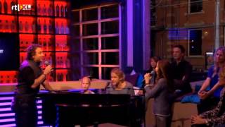 Marco Borsato en dochter Jada - Samen Voor Altijd (bij RTL Late Night)