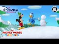 Mickey Mouse Funhouse | Een Magische Sneeuwpop! | Disney Channel NL