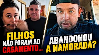 MARY ANJOS E KLEITIM SE CASAM SEM A PRESENÇA DOS FILHOS! + NEGO DO RANÇO LARGOU A NAMORADA?