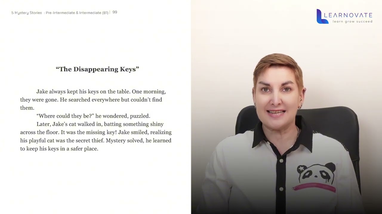 The Disappearing Keys