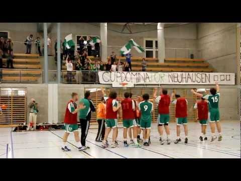 Pfader Neuhausen feiern den Cupsieg