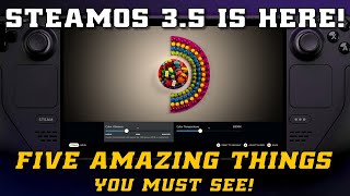 Steam Deck: Five Amazing Things About SteamOS 3.5 In Five Minutes