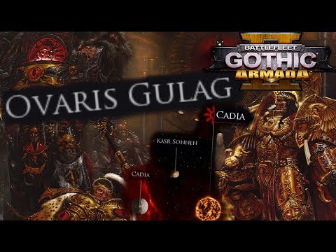 Retaking Cadia for the Glory of the Emperor - Battlefleet Gothic: Armada 2 Campaign