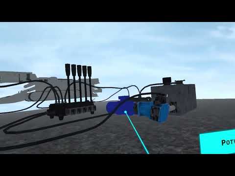 JSW — dozór mechaniczny: roboty przygotowawcze VR