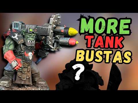 Kitbashing MORE Tankbusta Orks! (And How To Paint Ork Flesh)