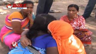 Kissing Baba | Sanjeev Baba | Prodduturu | Teenmaar News | V6 News