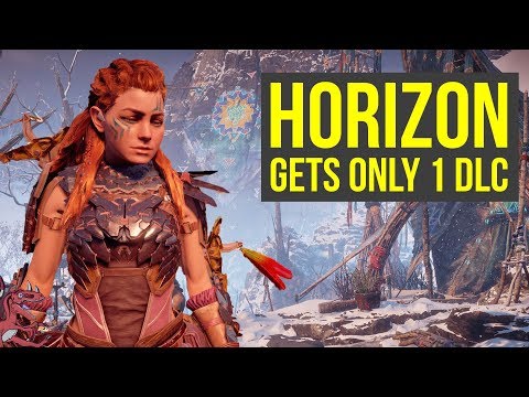 Horizon Zero Dawn Frozen Wilds IS ONLY DLC - Sequel Coming 2020?! (Horizon Zero Dawn DLC) Video