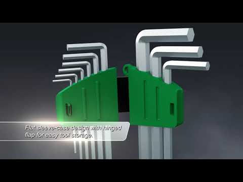TOPTUL Brand Advertising Video ( Pro Series Key Wrench)