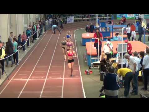 400m női Fedettpályás OB F1 2017.02.18 Budapest