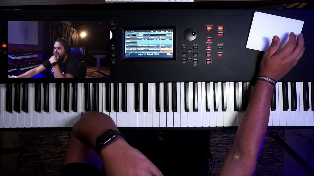 Como dominar todos os acordes no teclado