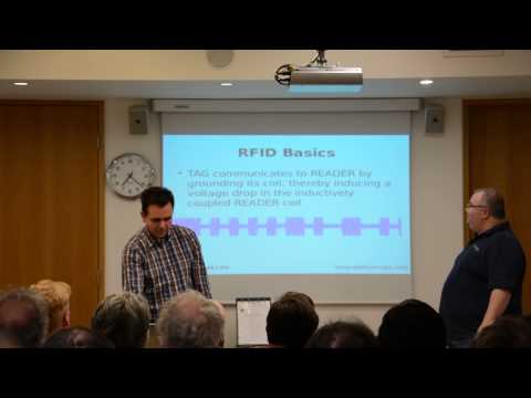 OSHUG 31 — RFIDler: A Software Defined RFID Reader/Writer/Emulator, Adam Laurie & Andy Ritchie.