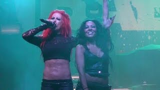 Butcher Babies - C8h18 (Gasoline) - San Francisco 2014