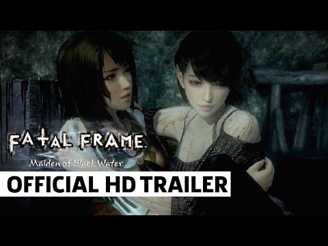 Fatal Frame Maiden of Black Water Launch Trailer