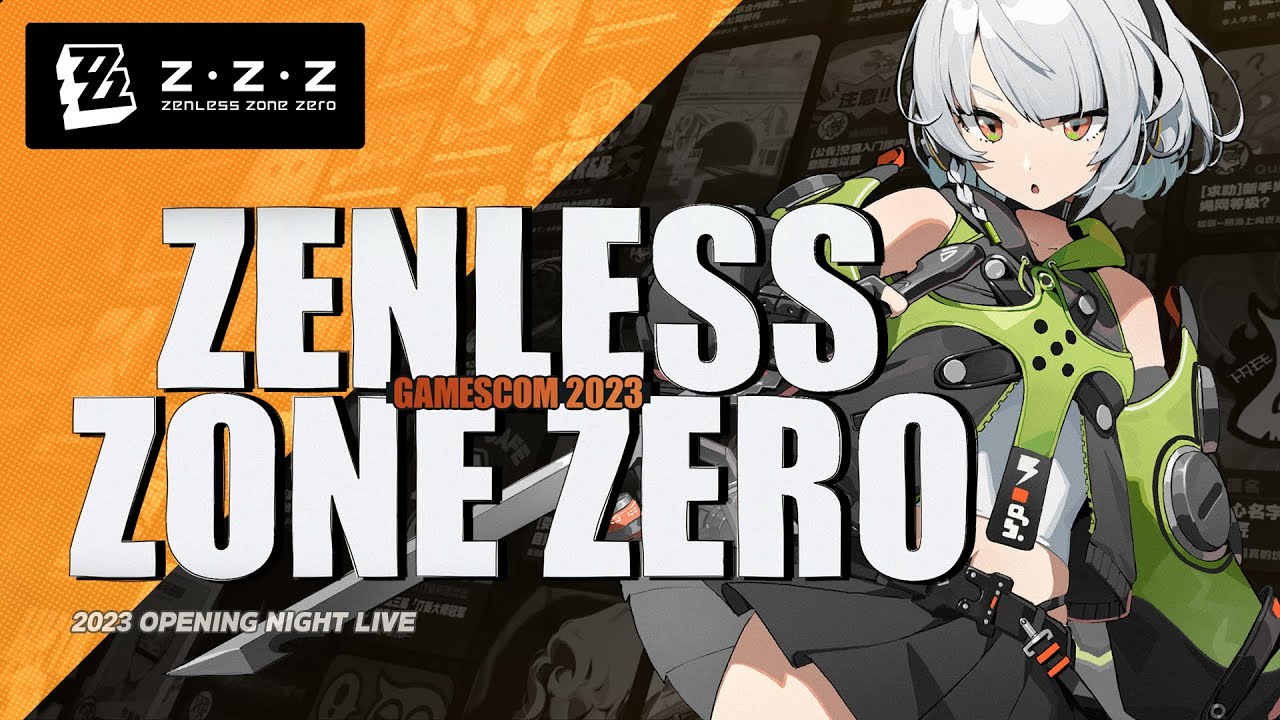 Zenless Zone Zero launches in 2024 - Gematsu