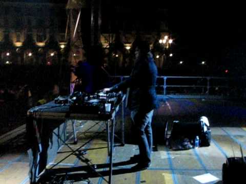 Khalil, Steven Pieters and Sergio Ricciardone @ Your Time, Torino Italy (NYE 2009-2010)