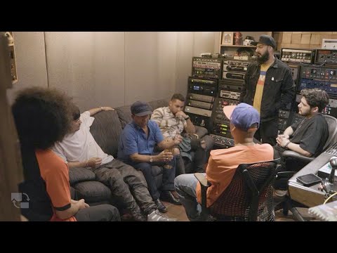 AlcolirykoZ & Armando Hernandez in the studio (THE FINAL AUCTION in progress)