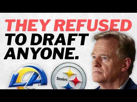 The 6 Most Ridiculous Moments in NFL Draft History