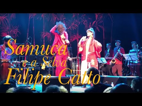 Ao Vivo: Samuca e a Selva convidam Filipe Catto (Sexta Básica)