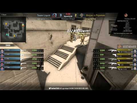 CS:GO Liquid vs NiP (mirage) - DreamHack Open Cluj-Napoca 2015