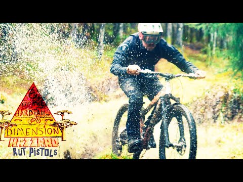 Animace a akce na hardtailu