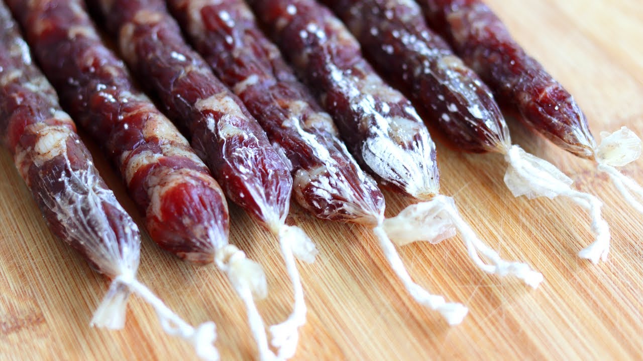 21 days in the fridge. Handmade. Easy and satisfying to transform and preserve meat.