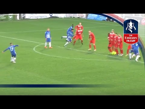 Hartlepool 3-0 Stamford - Emirates FA Cup 2016/17 (R1) | Goals & Highlights