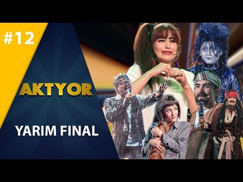 Aktyor-2 | 12-son YARIM FINAL (19.05.2019)