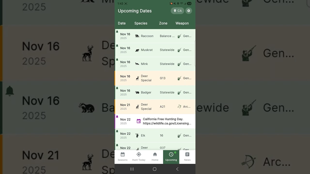 Hunterizer App Walkthrough Video