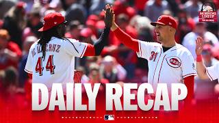 NL Central CHAOS! Reds in first place, Cardinals sweep Pirates | Morning Lineup (MLB Daily Recap)
