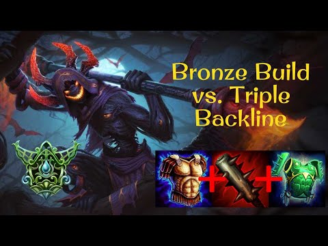 Bad Builds Frag Triple Backline Comps - SMITE Ranked Joust (Platinum) | Sun Wukong Gameplay