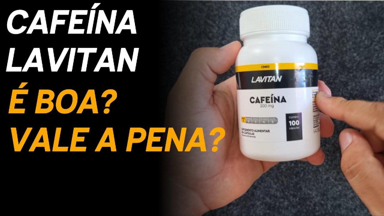 Miniatura da avaliação em vídeo de Cafeína Growth Supplements 200mg - 60 Cápsulas