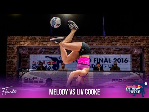 Liv Cooke v Melody Donchet - Female Qualification | Red Bull Street Style 2016