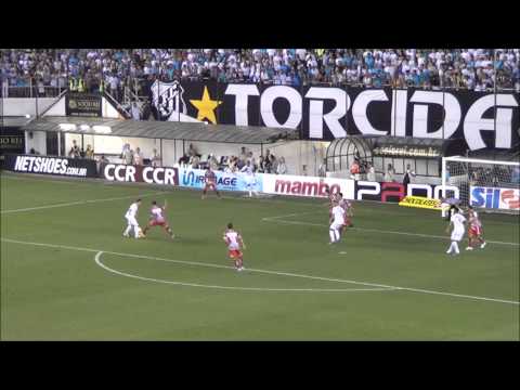 Santos X Botafogo-SP - Campeonato Paulista - 23/01/2013