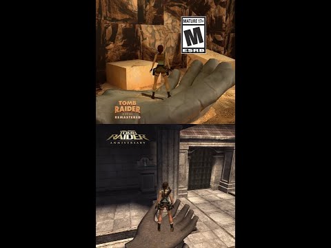 Everything King Midas Touched Turned to Gold...even Lara Croft