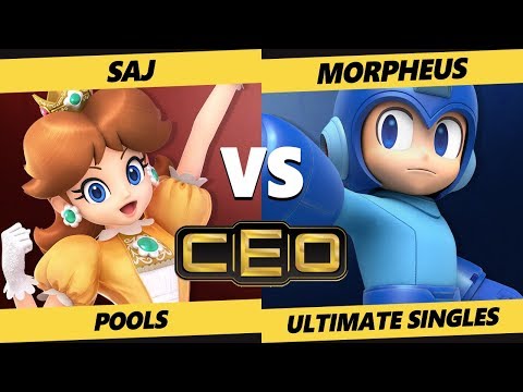 CEO 2019 SSBU - Saj (Daisy) Vs. Morpheus (Mega Man) Smash Ultimate Tournament Pools