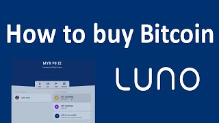 Buy Bitcoin with Luno