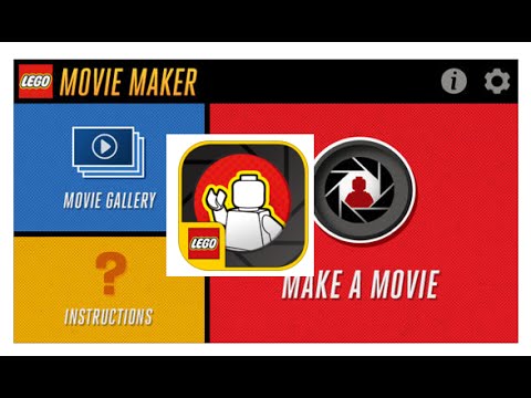 How To Make Stop Motion Picture Animation By IOS App LEGO Movie Maker