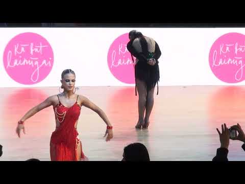 International Dancesport competiton  BALTIC TROPHY 2025 00716