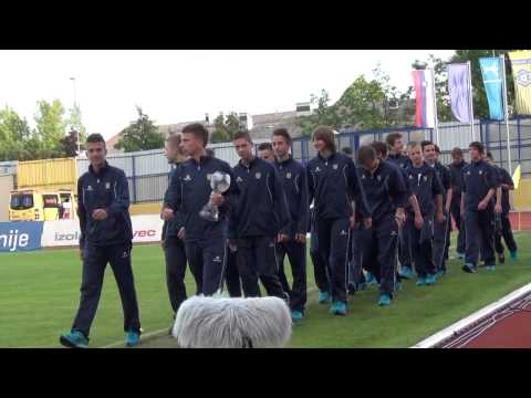 Vrhunci 33. kola Prve lige Telekom Slovenije: Domžale - Maribor 1:1