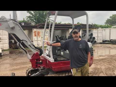 Takeuchi TB228 review and walk around 528 b