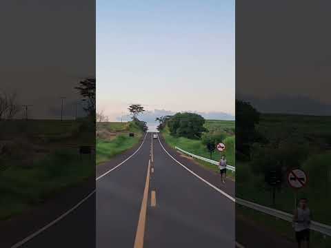 Driving in Road Salmourão, SP #brazil #worldcities #travel #highway #ontheroad #rodoviasdobrasil