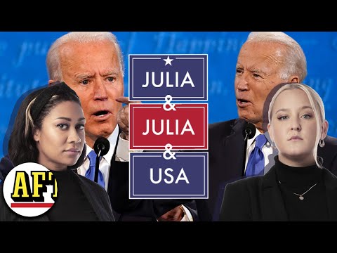 Julia & Julia & USA: Vad är det som skaver med Joe Biden?