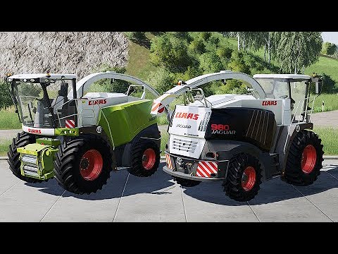 Claas Jaguar 900 Type 496