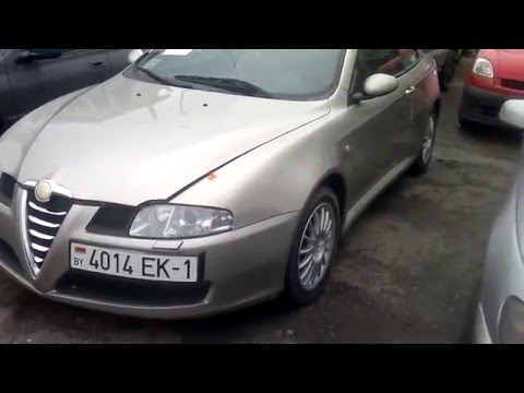 Thumbnail for Цены б/у АвтоКонфискат Март 2016г.ALFA ROMEO GT/BERTONE/2005. by Alfa Romeo