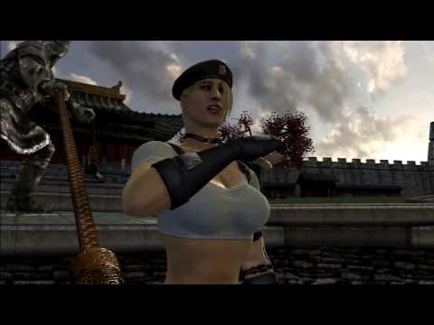 MK VS DC Story (MK) Chapter 2 Sonya