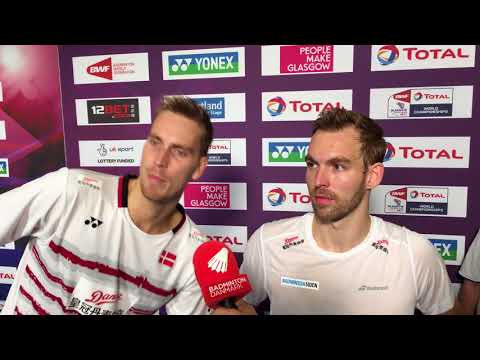 Conrad/Kolding efter VM-kvartfinalenederlaget